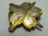 WW2 JAPANESE ARMY PROFICIENCY BADGE 2ND RIFLE SHOOTING MARKSMANSHIP MEDAL WWII