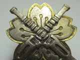 WW2 IMPERIAL JAPANESE ARMY HEAVY MACHINE GUN PROFICIENCY BADGE WWII