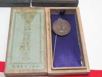 AMAZING JAPANESE MEDAL LOT ~ WW2, PRE, POST WW2 JAPANESE MEDALS, BADGES
