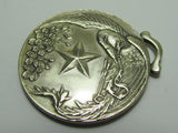 1934 PRE WW2 JAPANESE ARMY BADGE ARMY SPECIAL MANEUVERS HOKKAIDO JAPAN