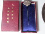 AMAZING JAPANESE MEDAL LOT ~ WW2, PRE, POST WW2 JAPANESE MEDALS, BADGES, ETC.