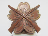 WW2 JAPANESE ARMY PROFICIENCY BADGE RIFLE SHOOTING MARKSMANSHIP MEDAL GUN WAR