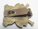 WW2 IMPERIAL JAPANESE ARMY HEAVY MACHINE GUN PROFICIENCY BADGE WWII