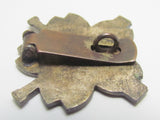 WW2 IMPERIAL JAPANESE ARMY HEAVY MACHINE GUN PROFICIENCY BADGE WWII