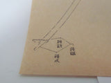WW2 JAPANESE ARMY MACHINE GUN BOOK TYPE 11 LIGHT BADGE JAPAN MEDAL WWII MG NAVY