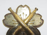 RARE 2ND CLASS! WW2 JAPANESE ARMY ARTILLERY PROFICIENCY BADGE GUN MEDAL WWII