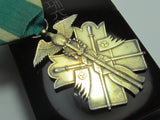 WW2 JAPANESE MEDAL GOLDEN KITE 6TH CLASS WWII JAPAN GOLD SILVER ORDER
