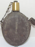 WW2 JAPANESE NAVY OFFICER CANTEEN WWII JAPAN SHIP MEDAL BADGE SAILOR PACIFIC WAR