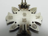 WW2 JAPANESE MEDAL WOUNDED BADGE ARMY SOLDIER NAVY WAR WOUND WWII SWORD