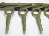 WW2 JAPANESE MEDAL 6 MOUNT BAR HOLDER BADGE ARMY NAVY WWII JAPAN
