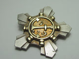 RARE ONE. VERY RARE WW2 JAPANESE BADGE WAR MEDAL IMPERIAL SEAFARER RELIEF ASSOCIATION NAVY SILVER OLD