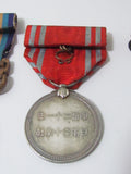 ALL WW2 JAPANESE MEDAL SET LOT JAPAN WWII NAVY ARMY WAR MILITARY