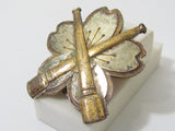 RARE 2ND CLASS! WW2 JAPANESE ARMY ARTILLERY PROFICIENCY BADGE GUN MEDAL WWII
