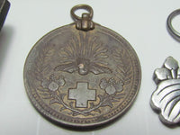 AMAZING JAPANESE MEDAL LOT ~ WW2, PRE, POST WW2 JAPANESE MEDALS, BADGES