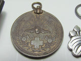 AMAZING JAPANESE MEDAL LOT ~ WW2, PRE, POST WW2 JAPANESE MEDALS, BADGES