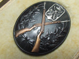 EXTREMELY RARE BAYONET FIGHTING AWARD! WW2 IMPERIAL JAPANESE VETERANS ASSOCIATION PROFICIENCY BADGE BAYONET FIGHTING MEDAL WWI WWII