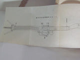 WW2 JAPANESE ARMY MACHINE GUN BOOK TYPE 11 LIGHT BADGE JAPAN MEDAL WWII MG NAVY