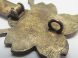 WW2 IMPERIAL JAPANESE ARMY HEAVY MACHINE GUN PROFICIENCY BADGE WWII