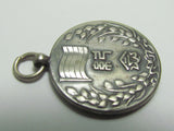NAMED! RARE. JAPANESE MANCHURIA BADGE FOR THE 2ND ANNIVERSARY OF THE PROVISIONAL GOVERNMENT IN CHINA