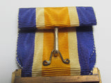 RARE "SMALL DOVE TYPE" WW2 JAPANESE MEDAL NOMONHAN BORDER INCIDENT MANCHUKUO MANCHURIA 1939 BADGE WWII