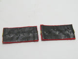 WW2 IMPERIAL JAPANESE ARMY lieutenant COLLAR TAB SET RANK WWII