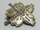 WW2 IMPERIAL JAPANESE ARMY HEAVY MACHINE GUN PROFICIENCY BADGE WWII