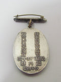 1933 IMPERIAL ARMY SPECIAL MANEUVERS BADGE SHOWA 8 FUKUI PREFECTURE, JAPAN