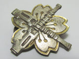 WW2 IMPERIAL JAPANESE ARMY HEAVY MACHINE GUN PROFICIENCY BADGE WWII