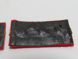 WW2 IMPERIAL JAPANESE ARMY lieutenant COLLAR TAB SET RANK WWII