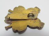 RARE 2ND CLASS! WW2 JAPANESE ARMY ARTILLERY PROFICIENCY BADGE GUN MEDAL WWII