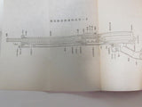 WW2 JAPANESE ARMY MACHINE GUN BOOK TYPE 11 LIGHT BADGE JAPAN MEDAL WWII MG NAVY