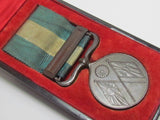 SINO-JAPANESE WAR MEDAL RIBBON BADGE ARMY NAVY JAPAN CHINA PRE WW1 WWII WW2 FLAG