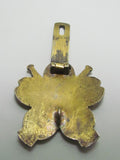 RARE 2ND CLASS! WW2 JAPANESE ARMY ARTILLERY PROFICIENCY BADGE GUN MEDAL WWII
