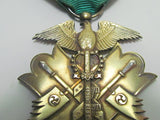 WW2 JAPANESE MEDAL GOLDEN KITE 6TH CLASS WWII JAPAN GOLD SILVER ORDER