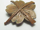 WW2 JAPANESE ARMY PROFICIENCY BADGE RIFLE SHOOTING MARKSMANSHIP MEDAL GUN WAR