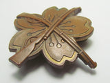 WW2 JAPANESE ARMY PROFICIENCY BADGE RIFLE SHOOTING MARKSMANSHIP MEDAL GUN WAR