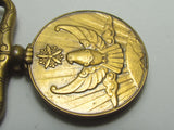RARE "SMALL DOVE TYPE" WW2 JAPANESE MEDAL NOMONHAN BORDER INCIDENT MANCHUKUO MANCHURIA 1939 BADGE WWII
