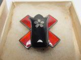 VERY RARE WW2 JAPANESE WOUNDED SOLDIER OFFICER'S BADGE JAPAN MEDAL WWII