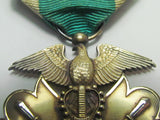 WW2 JAPANESE MEDAL GOLDEN KITE 6TH CLASS WWII JAPAN GOLD SILVER ORDER