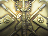 WW2 JAPANESE MEDAL GOLDEN KITE 6TH CLASS WWII JAPAN GOLD SILVER ORDER
