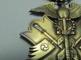 WW2 JAPANESE MEDAL GOLDEN KITE 6TH CLASS WWII JAPAN GOLD SILVER ORDER