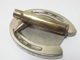 WW2 JAPANESE ARMY PAPERWEIGHT BUNCHIN WWII JAPAN WAR MEDAL IRON RIFLE bullet