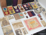 AMAZING JAPANESE MEDAL LOT ~ WW2, PRE, POST WW2 JAPANESE MEDALS, BADGES, ETC.