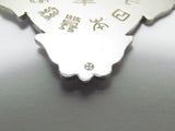 RARE WW2 JAPANESE MEDAL IMPERIAL SILK MERIT SILVER ARMY NAVY BADGE JAPAN WAR WWII