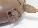 WW2 JAPANESE ARMY CANTEEN WWII JAPAN WAR DATED 1942 CAP MEDAL BADGE