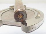 WW2 JAPANESE ARMY PAPERWEIGHT BUNCHIN WWII JAPAN WAR MEDAL IRON RIFLE bullet