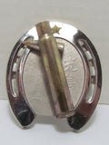 WW2 JAPANESE ARMY PAPERWEIGHT BUNCHIN WWII JAPAN WAR MEDAL IRON RIFLE bullet