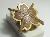 WW2 JAPANESE ARMY PROFICIENCY BADGE RIFLE SHOOTING MARKSMANSHIP MEDAL GUN WAR