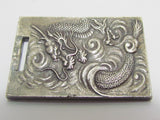 1930 JAPANESE IMPERIAL TOKYO MARTIAL ARTS BADGE FROM TAKANAWA, TOKYO