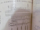 WW2 JAPANESE ARMY MACHINE GUN BOOK TYPE 11 LIGHT BADGE JAPAN MEDAL WWII MG NAVY